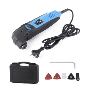 Multiherramienta oscilante de potencia de 220W, juego de herramientas de bricolaje para el hogar con hoja de sierra y accesorios de papel de lija - Product Image 1