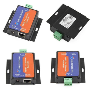 Convertidor de puerta de enlace Ethernet RS485, módulo IoT de servidor serie para comunicación TCP/IP, red de comunicación serie 232-304