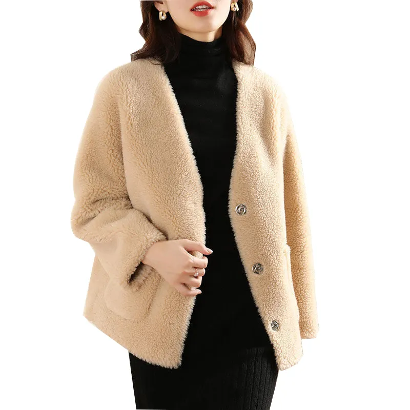 트렌디 한 겨울 옷 플러스 사이즈 면 패딩 캐주얼 느슨한 두꺼운 여성 자켓 짠 긴 코트 여성 여성 여자
