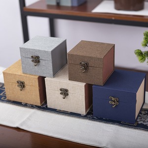 茶ギフトボックスリネンブロケード工場直送 - Product Image 6