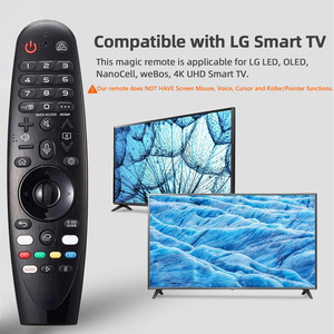AKB75855501 MR650A Smart TV telecomando di ricambio IR telecomando magico per LG 4K 8K UHD OLED NanoCell in plastica fissa - Product Image 2