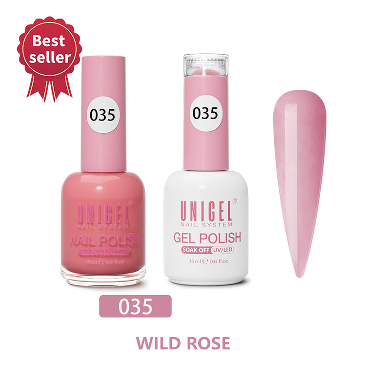 #035 ROSE SAUVAGE