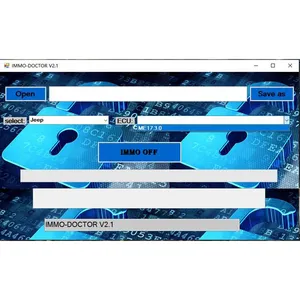 IMMO DOCTOR V2.1 With Unlimited KEYGEN Immo Off <strong>Software</strong> ECU Chip Tuning for Sim2k MT38 ME 17.9.2 MED17.9.8 - Product Image 2