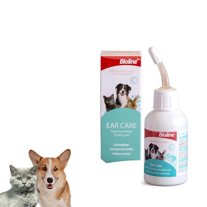Köpekler kulak temizleme damla evcil ve kediler kulak temizleyici günlük Pet kulaklar bakımı tedavisi Pet temizlik bakım güzellik ürünleri