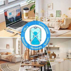 Zevo M364 & Max trong nhà bẫy côn trùng phụ kiện phụ tùng thay thế với nhiều số lượng kết hợp hỗ trợ cho sử dụng trong nhà - Product Image 2