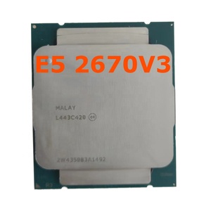 รัสเซียยอมรับชุดเมนบอร์ด U X99 D4 DDR4,พร้อม Xeon E5 2670 V3 LGA2011-3 CPU 2ชิ้น X 8GB = 16GB 2133 2666MHz DDR4 ECC หน่วยความจำ RAM - Product Image 4