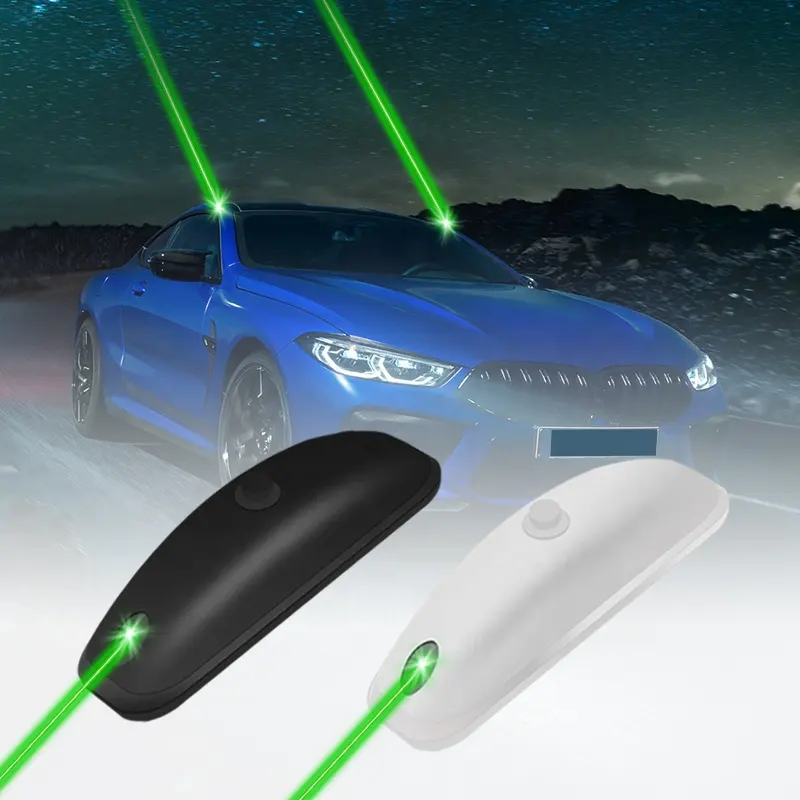 Xe tải Xe máy điện chống mệt mỏi chống tailgating cảnh báo xe ánh sáng laser