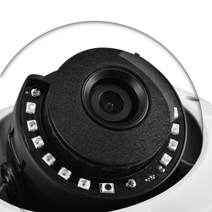 高品质8mp 4k防破坏红外防水POE安全摄像机闭路电视网络摄像机 - Product Image 5