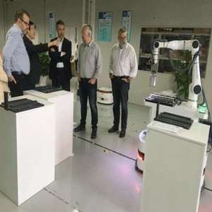 Cobot 6 assi elfo E10-L cina Robot si combinano con AGV e Robotiq pinza 2F-85 come Cobot Mobile - Product Image 6