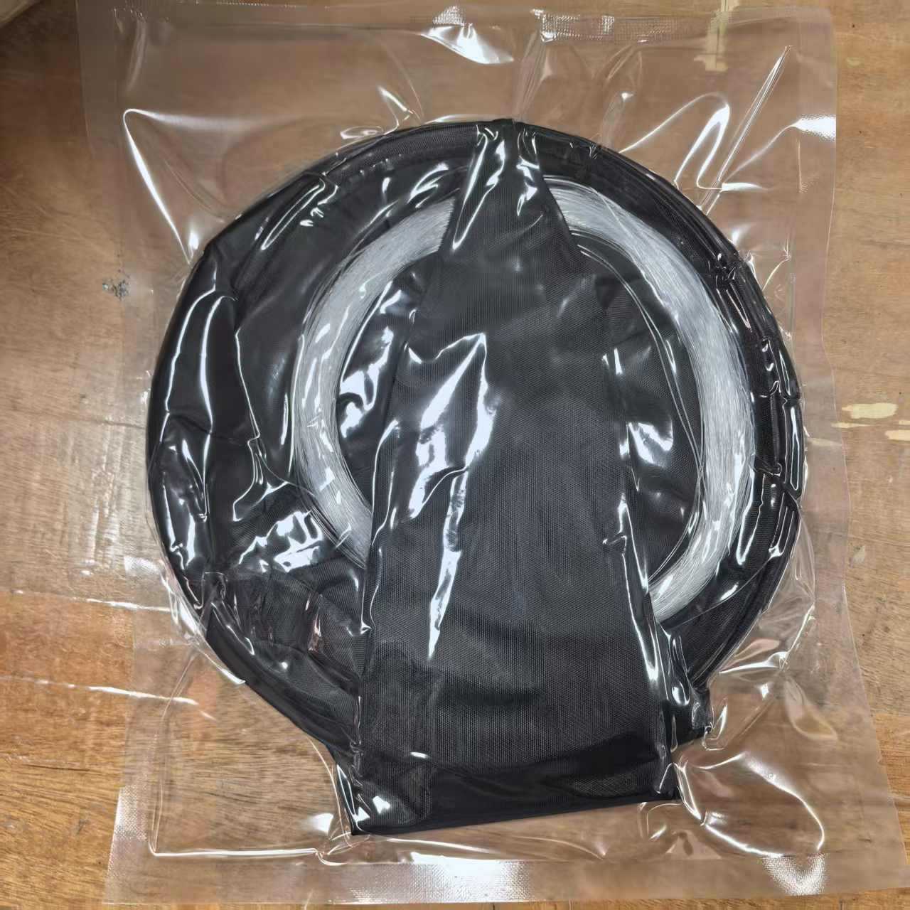 black oxford cloth