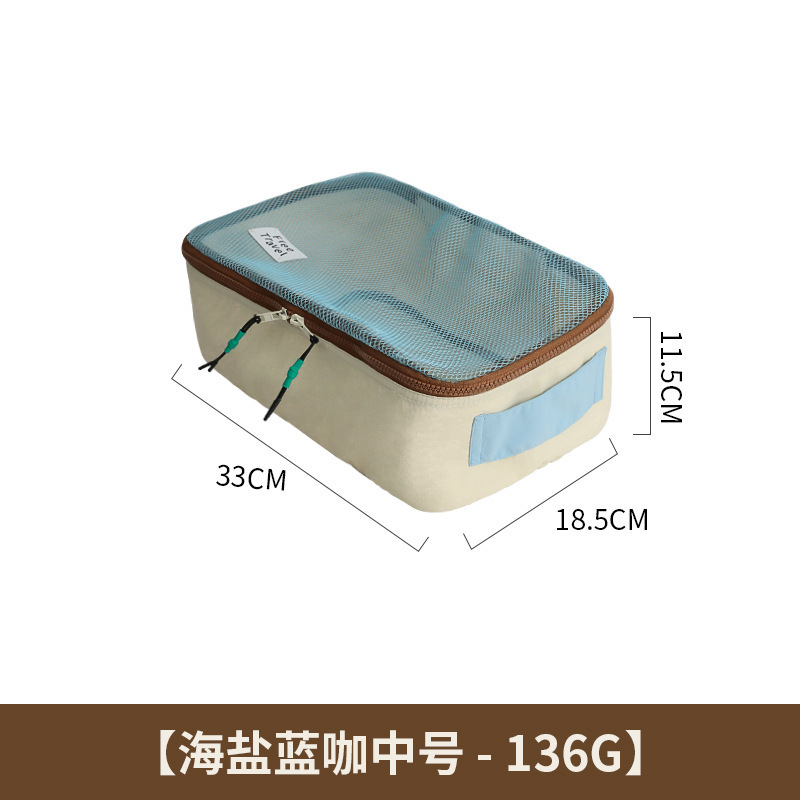 Sea Salt Blue Coffee Medium