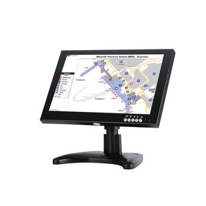 ZWLCD Monitor CCTV de 10 pulgadas Monitor LCD portátil pequeño IPS HD con entrada BNC VGA AV para PC - Product Image 3