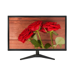Precio DE FÁBRICA DE China Monitor de 22 pulgadas Monitor de computadora de escritorio negro Puerto VGA Monitor de PC de oficina - Product Image 5