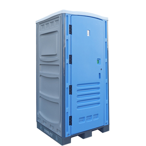 H3-<strong>S</strong> Model Durable HDPE Prefab Mobile Toilet Modern Design Steel Material for Outdoor Public Emergency Portable Toilet for Sale - Product Image 2