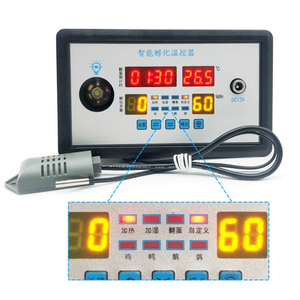 Termostato para incubadora de huevos, controlador de temperatura de incubación inteligente, torneado automático de huevos, 1, 2, 2 - Product Image 3