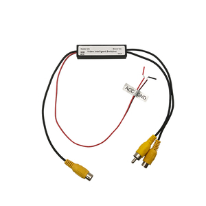 2 AV <strong>Input</strong> to <strong>1</strong> <strong>Output</strong> Channel Intelligent <strong>Switcher</strong> RCA Video Auto Switching Line for Car DVD Camera Monitor Video <strong>Switcher</strong>