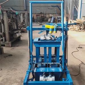 Заводская оптовая продажа, ручная машина для изготовления кирпичей - Product Image 5