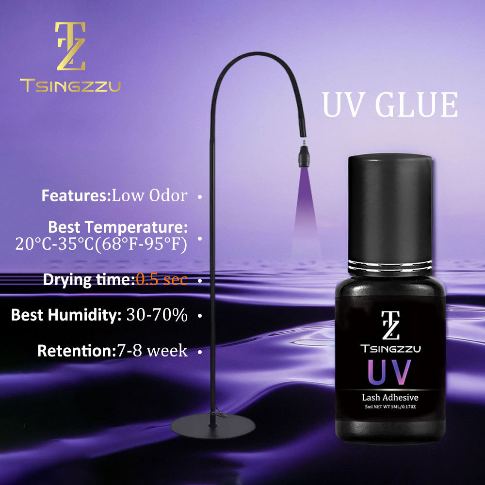 Colla UV da 0,5 secondi 5 ml