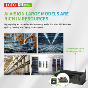 Jetson agx Orin phát triển Kit 64GB IOT thiết bị cạnh ai Linux Hệ thống hoạt động cho thu thập dữ liệu Analytics Board bao bì - Product Image 5