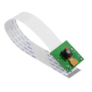 Módulo de cámara OV5647 5MP MIPI-Sensor CMOS infrarrojo con lente CCTV para aplicaciones de cámara web Pi 3B +/3/2