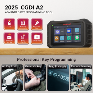 Profession elle CGDI A2 Full Smart Card Ersatz Kostenlose Upgrades für B/M/W BDC2 Passwort freier CANFD Systems Auto Key Programmer - Product Image 3