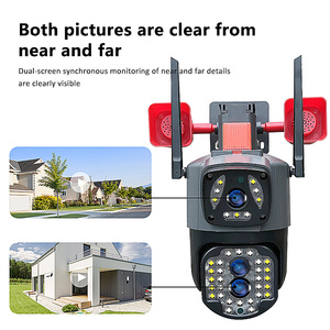 V380pro Yoosee 4G/wifi Dual Lens Dual Screens AI Human Tracking <strong>10</strong> <strong>X</strong> Zoom Outdoor Network WIFI Security IP PTZ CCTV <strong>Camera</strong> - Product Image 6