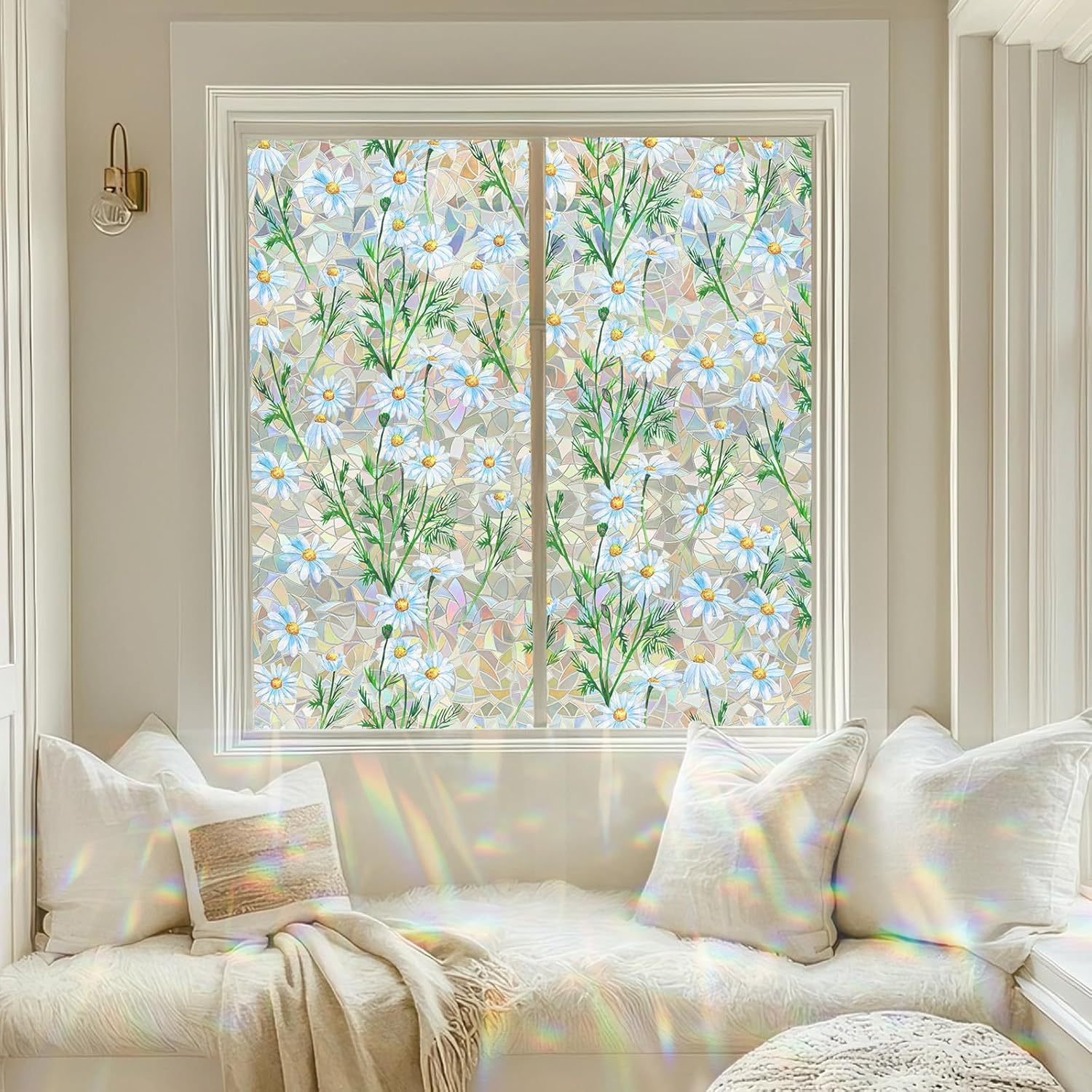 Motif marguerite et croissant60*100cm