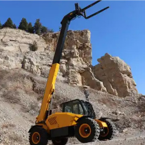 85 HP KOHLER EPA diesel Engine Telescopic <strong>Handler</strong> with 13 Metre Boom Heave 10ton Load Telescopic Forklift 4WD Telehandler - Product Image 1