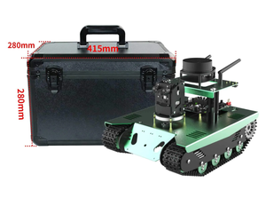 Transbot ROS Tank <span class=keywords><strong>Robot</strong></span> 4GB Jetson NANO 4 Lidar telecamere di profondità B01 SUB <span class=keywords><strong>Python</strong></span> programmazione per SLAM navigazione guida autonoma