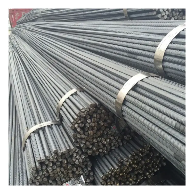 Barra de acero de 8mm, 10mm, 12mm, hrb400 hrb500, varillas de hierro para construcción/Hormigón/construcción