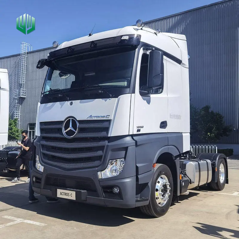 2023 Goede Kwaliteit En Lage Prijs Benz Actros 4X2 0Km Gebruikte Tractor Vrachtwagen Inital Betaling