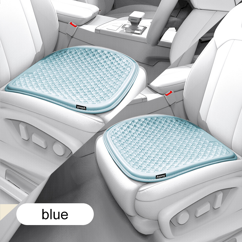 Blue Seat Cushion