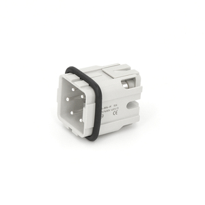 Screw Terminal Connector HA Series 4 pin Male connector Plug And <strong>Socket</strong> 5 pin male connector - Product Image 2