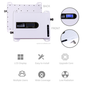 Ba ban nhạc tín hiệu Booster GSM DCS 3G 900/1800/2100MHz 5g tín hiệu Booster khuếch đại 4G Mạng điện thoại di động Enhancer di động Booster - Product Image 3