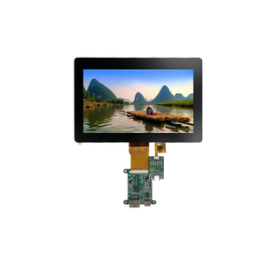 Raspberry Pi 7-Zoll-LCD-Display 1024*600 Auflösung mit Typ-C-Eingangs-LCD-Modulen für Smart Controller