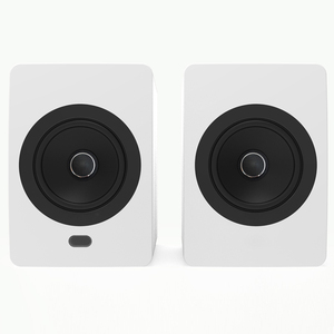 Altavoces de estantería Bluetooth 5,0 100W X 2 altavoces de TV alimentados con controlador coaxial altavoces giratorios con entrada auxiliar óptica - Product Image 2