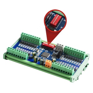16通道RS485 Modbus RTU通信数字输入模块24VDC遥控灯大功率触点负载密封