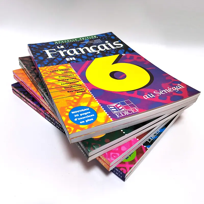 Grosir buku cetak kustom produsen buku teks cerita anak-anak Spanyol cetak untuk anak-anak