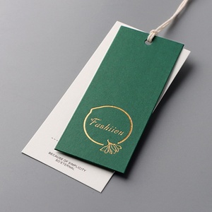 Custom Designs <strong>Hang</strong> <strong>Tag</strong> Labels <strong>Hang</strong> <strong>Tag</strong> <strong>String</strong> for Clothing Custom <strong>Hang</strong> <strong>Tags</strong> <strong>With</strong> Logo - Product Image 4