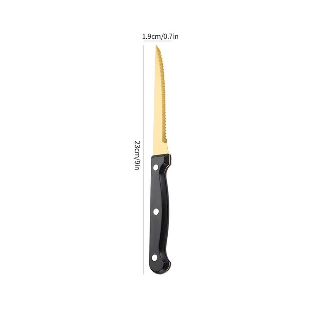 Gold Steak Knife