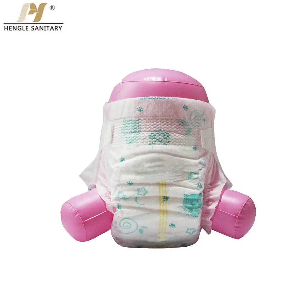 China Quanzhou diaper factory wholesales OEM self owned brand disposable baby diapers at a low price