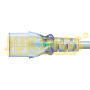 14AWG Gray Hospital Grade Computer Power <strong>Cord</strong> - 6ft Clear 10A <strong>14</strong> <strong>AWG</strong> NEMA 5-15P to IEC C13 25V Rating Outdoor PVC US - Product Image 5