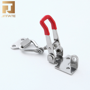 Herramientas de Hardware Pestillo de palanca Bloqueo de palanca de extracción ajustable Candado de acero inoxidable - Product Image 6