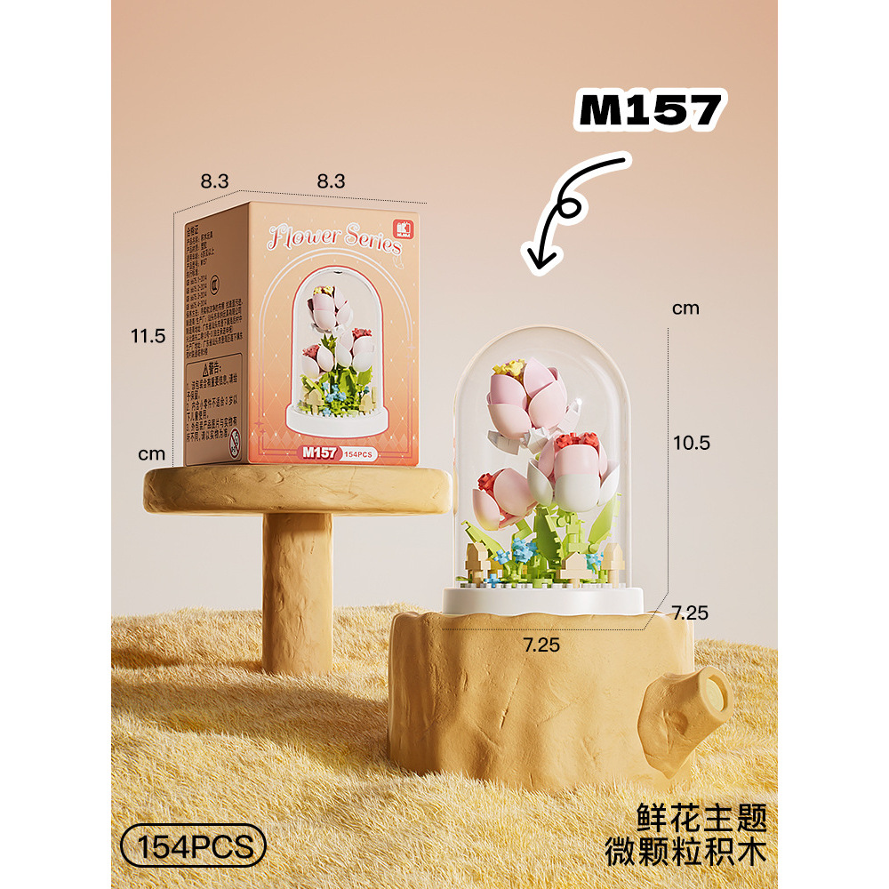 m157 Parfum Sunny Day (avec couvercle transparent)