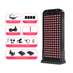 Red Light Therapy H760 <strong>Infrared</strong> Therapy Light Treatment Nir <strong>Infrared</strong> LED Light Therapy Panel With Timer &amp;voice Control - Product Image 3