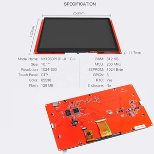 Nextion Intelligent HMI Display 7 inch/10.1 inch Resistive/Capacitive <strong>Touch</strong> Screen TFT LCD <strong>Module</strong> for <strong>Arduino</strong> ESP32 - Product Image 6