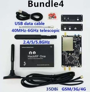 Hackrf một R9 SDR Receiver với anten bên ngoài tcxo Đồng hồ ppm 0.1 ppm bền kim loại Trường hợp Chất lượng cao Phụ kiện điện tử - Product Image 2