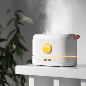 Umidificatore aria fiamma colorato Aroma olio essenziale diffusore Gas elettrico per uso domestico RV caduta spedizione simulazione fuoco - Product Image 2