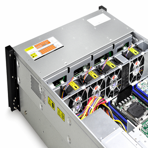 Server Web 6U 60LFF 60 Bays Server telaio RMC6160-695-HSE custodia Server per il calcolo avanzato - Product Image 3