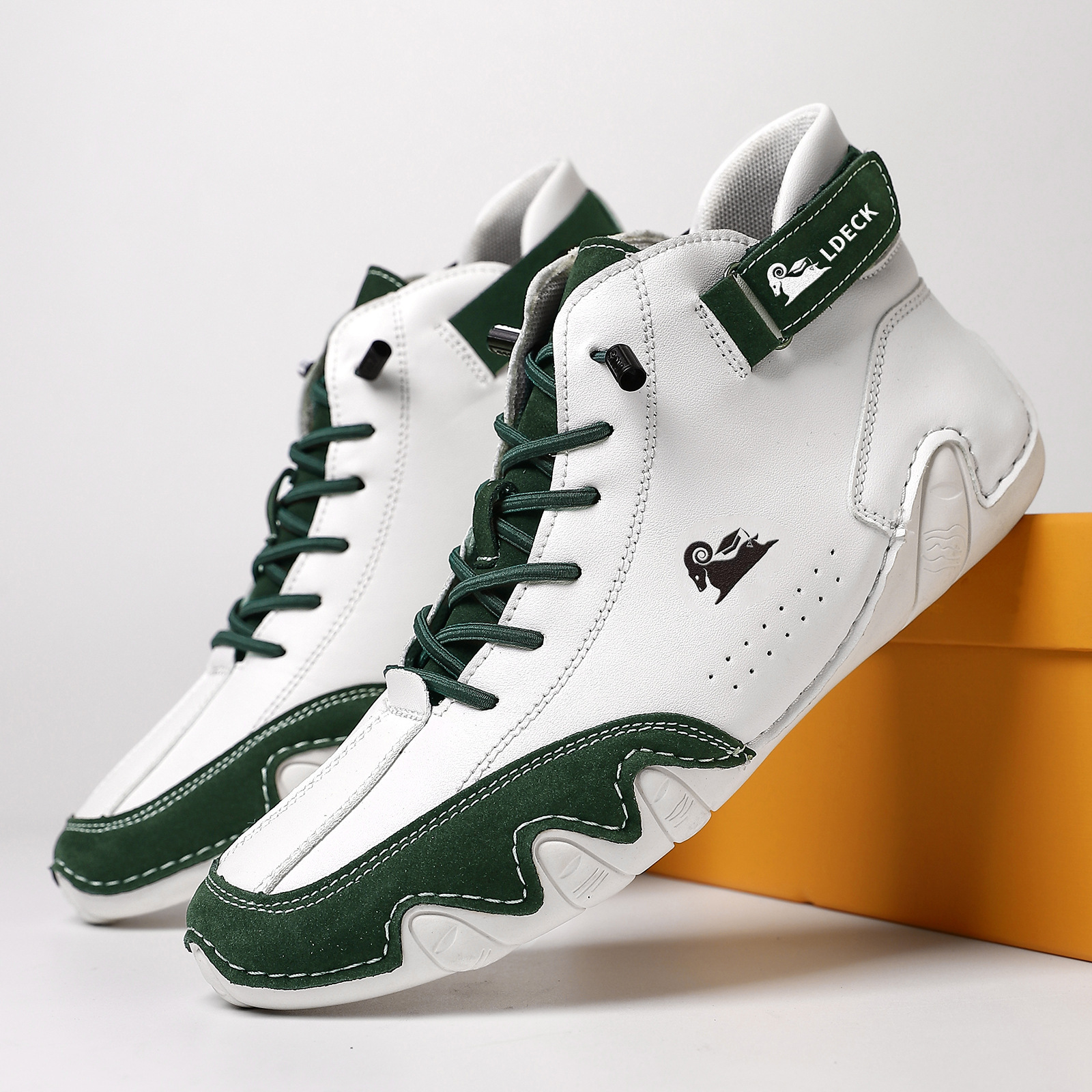 Blanc/Vert